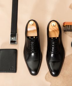 Giày da nam Cap Toe Oxford da bóng GNLAJD6537-157-D