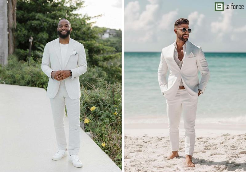 Mặc gì đi đám cưới mùa hè Mặc gì đi đám cưới mùa hè